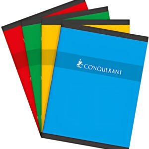 CONQUERANT SEPT Cahier, 240 x 320 mm, Seyès, 96 pages