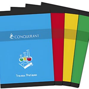 CONQUERANT SEPT Cahier de travaux pratiques, 240 x 320 mm