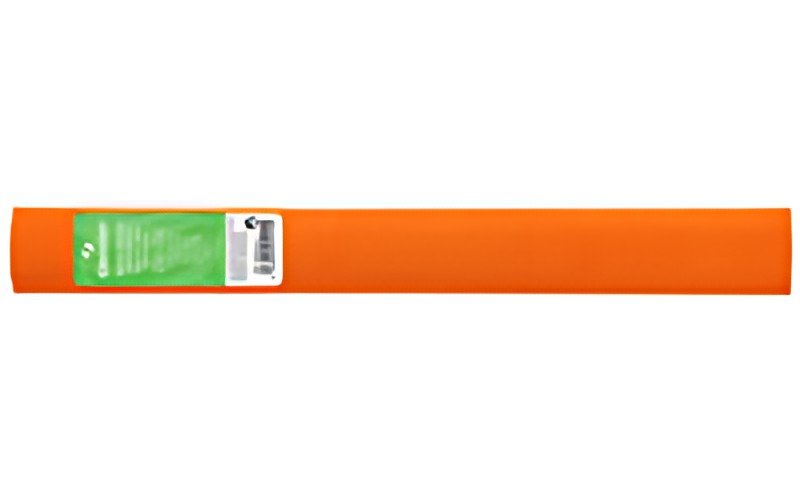 CANSON Rouleau de papier crépon, 32 g/m2, orange zinnia (58)
