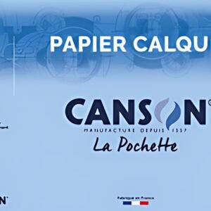 CANSON Papier calque satin, A4, 90 g/m2