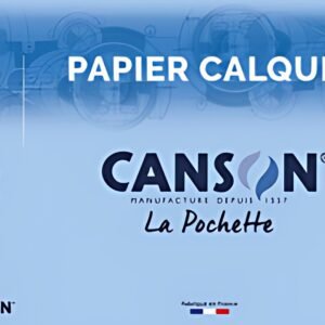 CANSON Papier calque satin, A3, 90 g/m2