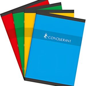 CONQUERANT SEPT Cahier, A4, Seyès, 192 pages