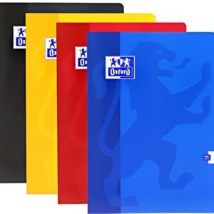 Oxford Cahier brochure, A4, Seyès, 192 pages