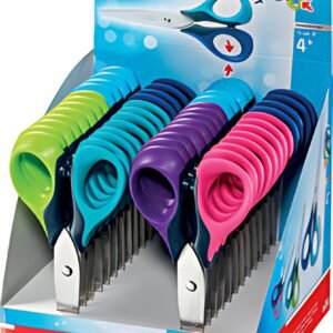Maped Ciseaux Sensoft, longueur: 130 mm, présentoir de 24