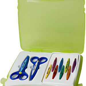 Maped Mallette de ciseaux cranteurs, 10 coupes différentes