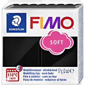 FIMO Pâte à modeler SOFT, à cuire, 57 g, bleu brillant