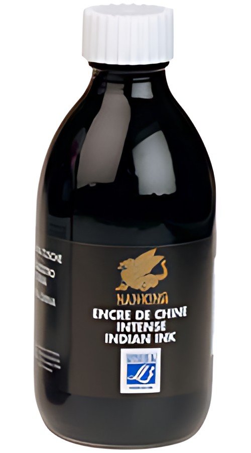 LEFRANC BOURGEOIS Encre de Chine Nan-King, 250 ml, noir