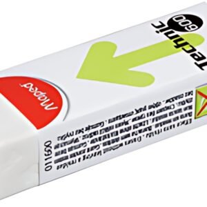 Maped Gomme plastique Technic 600, blanc
