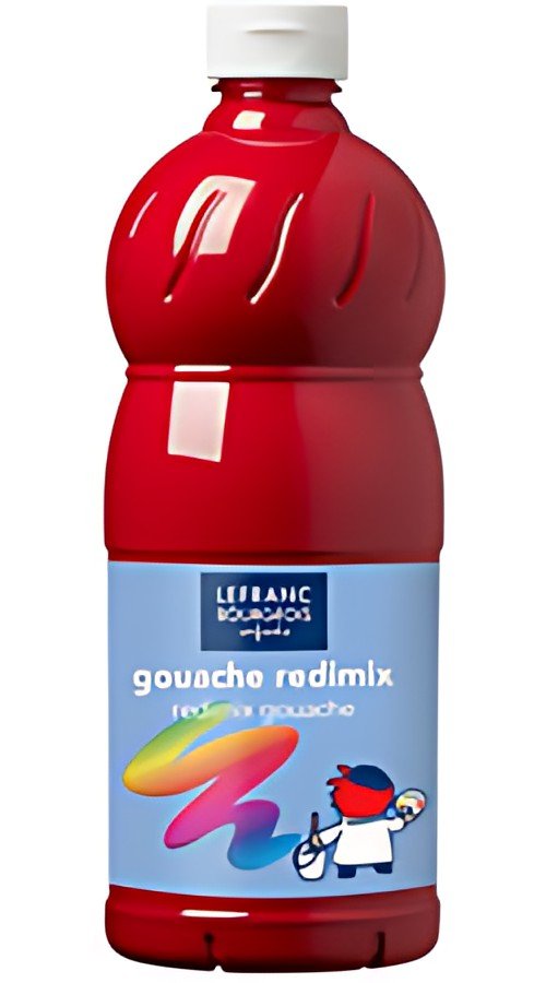 LEFRANC BOURGEOIS Gouache liquide 1.000 ml, assorti
