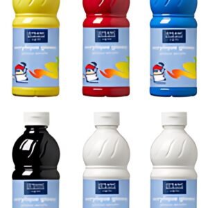 LEFRANC BOURGEOIS Acrylique Glossy, 500 ml, assorti