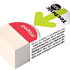 Maped Gomme en plastique Technic 300, avec fourreau carton