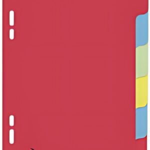 Oxford Intercalaires neutres, 170 x 220 mm, 6 touches