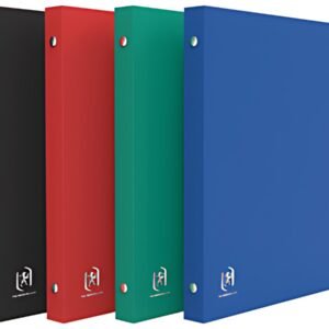 Oxford Classeur Memphis souple, PP, 170 x 220 mm, 2 anneaux