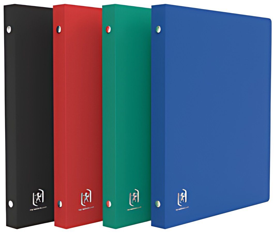 Oxford Classeur Memphis souple, PP, 170 x 220 mm, 2 anneaux