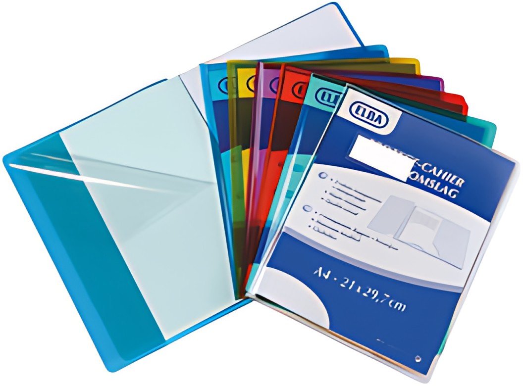 Oxford Protège-cahier Cristal Luxe, format A4, incolore
