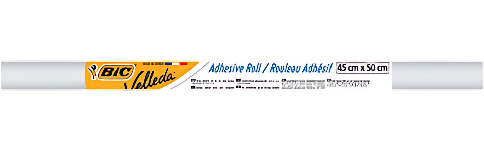 BIC Rouleau de tableau blanc Velleda, dimension: 450 x 500