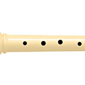 Maped Flûte en plastique, trous "Baroque", blanc