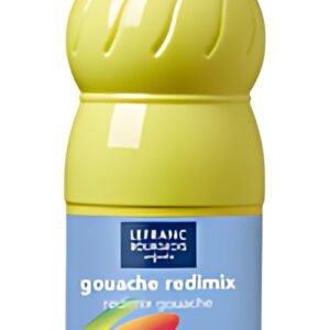 LEFRANC BOURGEOIS Gouache liquide 1.000 ml, jaune citron