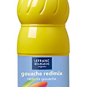 LEFRANC BOURGEOIS Gouache liquide 1.000 ml, jaune primaire
