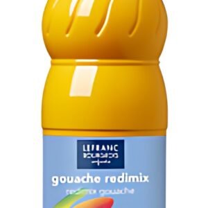 LEFRANC BOURGEOIS Gouache liquide 1.000 ml, jaune d'or