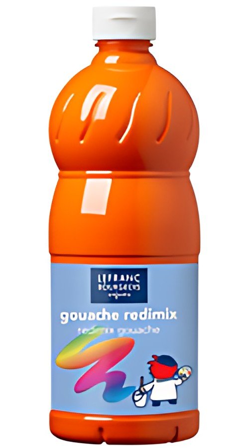 LEFRANC BOURGEOIS Gouache liquide 1.000 ml, orange