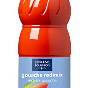LEFRANC BOURGEOIS Gouache liquide 1.000 ml, rouge vermillon