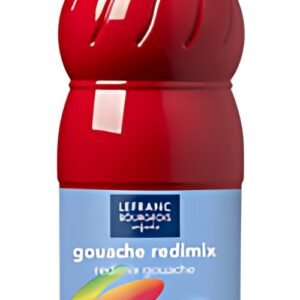 LEFRANC BOURGEOIS Gouache liquide 1.000 ml, rouge primaire