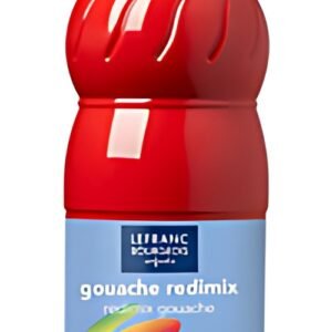 LEFRANC BOURGEOIS Gouache liquide 1.000 ml, rouge carmin