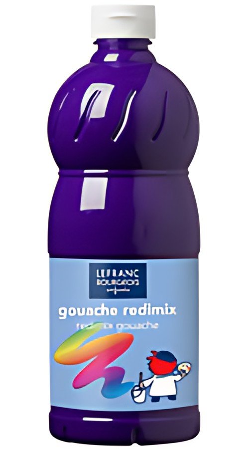LEFRANC BOURGEOIS Gouache liquide 1.000 ml, violet