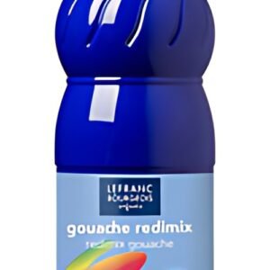 LEFRANC BOURGEOIS Gouache liquide 1.000 ml, bleu outremer