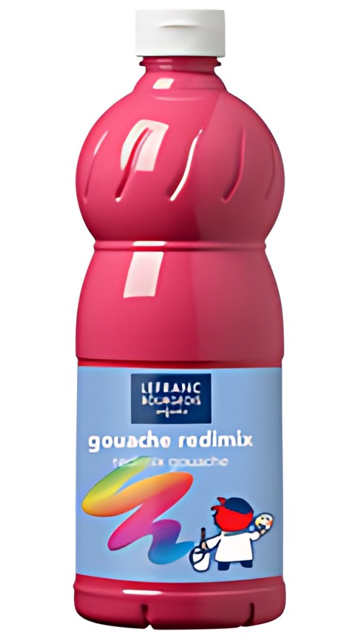 LEFRANC BOURGEOIS Gouache liquide 1.000 ml, rose tyrien