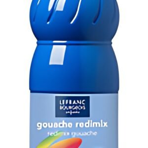 LEFRANC BOURGEOIS Gouache liquide 1.000 ml, bleu primaire