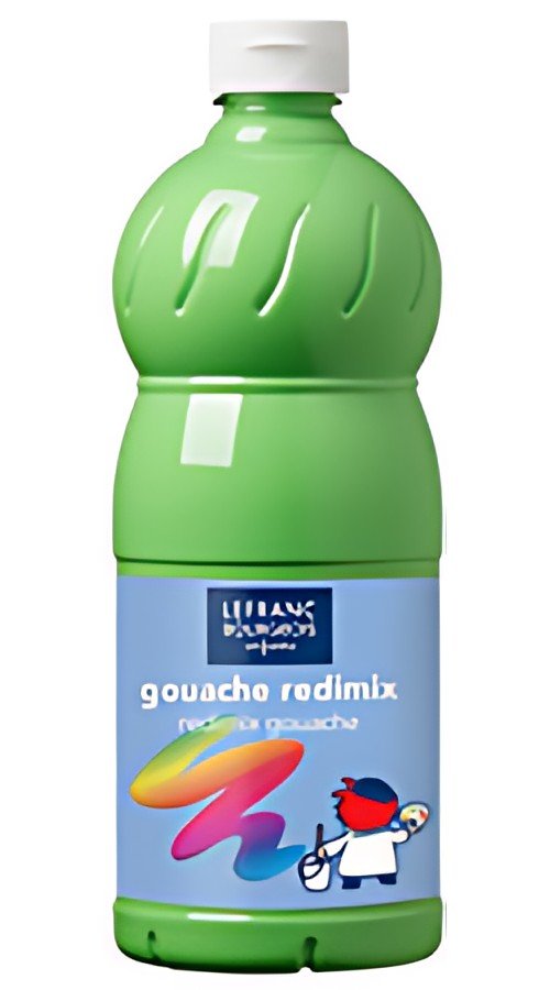 LEFRANC BOURGEOIS Gouache liquide 1.000 ml, vert clair
