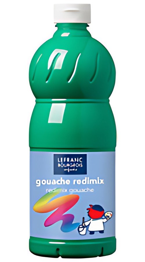 LEFRANC BOURGEOIS Gouache liquide 1.000 ml, vert franc