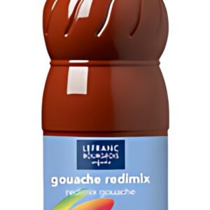LEFRANC BOURGEOIS Gouache liquide 1.000 ml, sienne brûlée