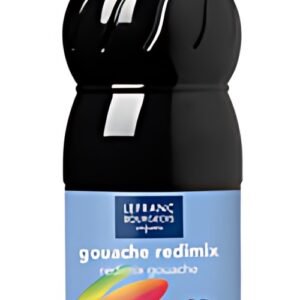 LEFRANC BOURGEOIS Gouache liquide 1.000 ml, noir