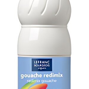 LEFRANC BOURGEOIS Gouache liquide 1.000 ml, blanc
