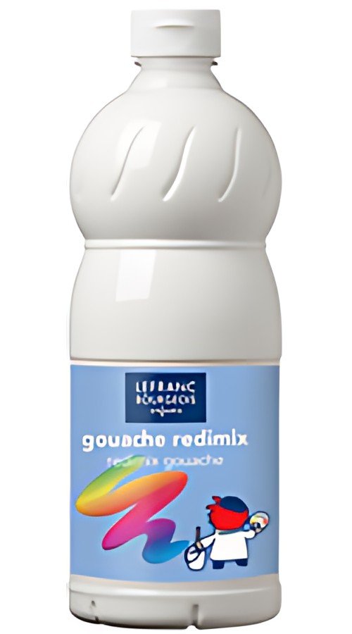 LEFRANC BOURGEOIS Gouache liquide 1.000 ml, blanc