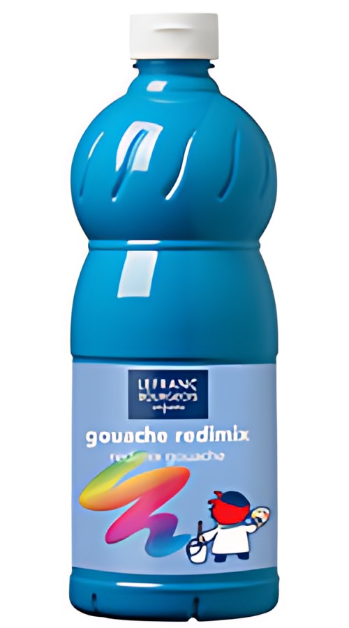 LEFRANC BOURGEOIS Gouache liquide 1.000 ml, turquoise