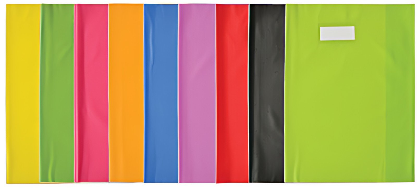 Oxford Protège-cahiers Styl SMS, 240 x 320 mm, rouge