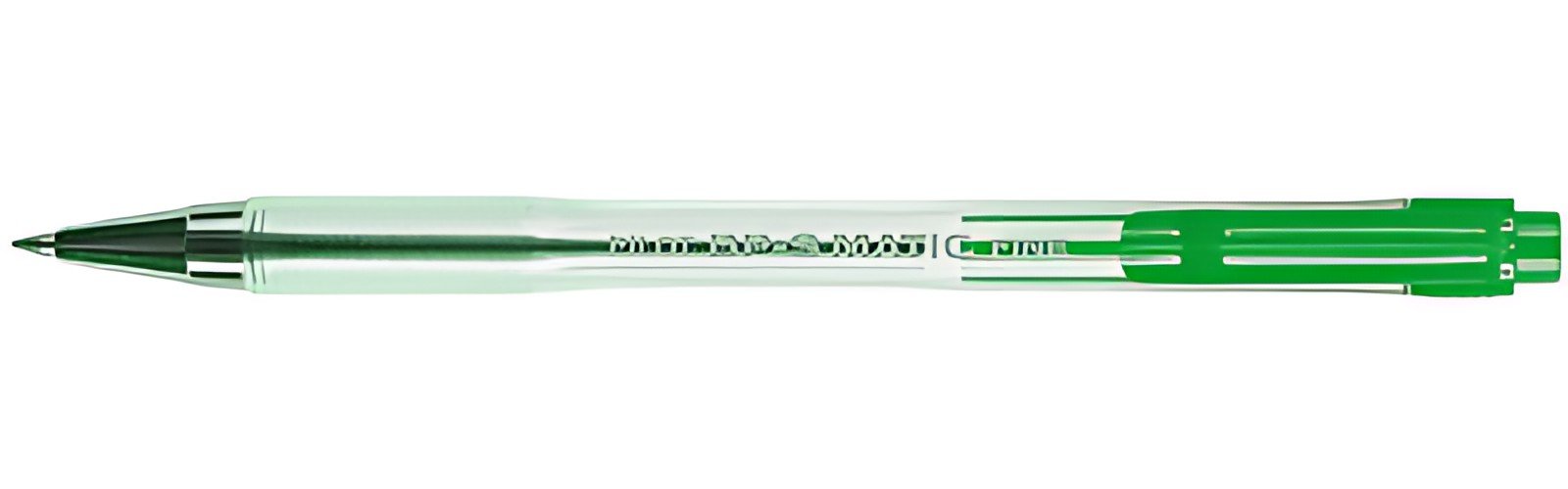 PILOT Stylo à bille rétractable BPS-Matic Fine, vert