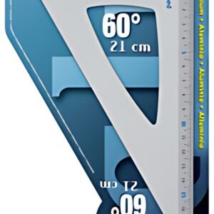 Maped Equerre 60 degrés, en aluminium