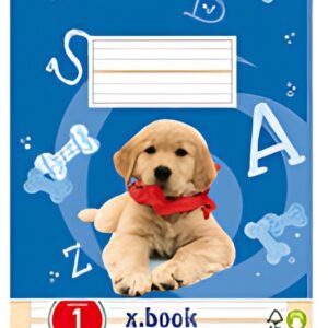 herlitz Cahier scolaire x.book, A5, linéature 4