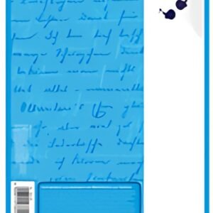 herlitz Bloc de papier buvard au format A4, 80 g/m2, blanc