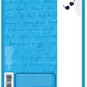 herlitz Bloc de papier buvard format A5, 80 g/m2, blanc