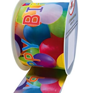 SUSY CARD Ruban cadeau, sur bobine "Ballons"