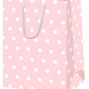 SUSY CARD Sac cadeau de Pâques "Dots"