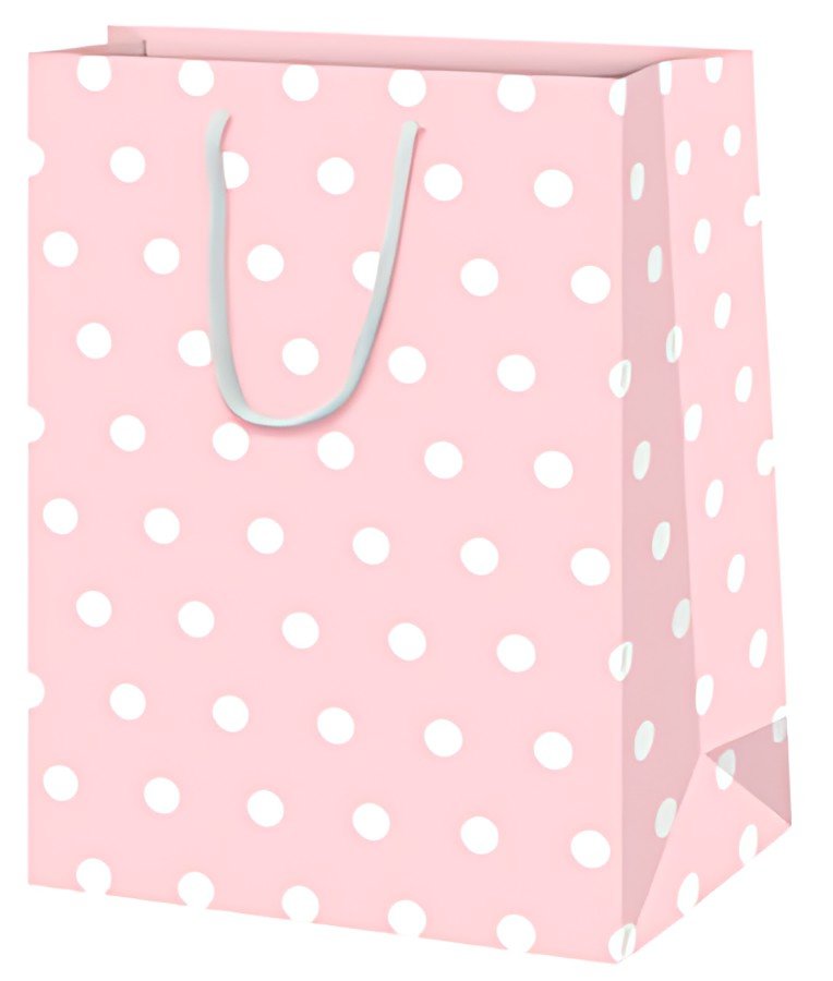 SUSY CARD Sac cadeau de Pâques "Dots"