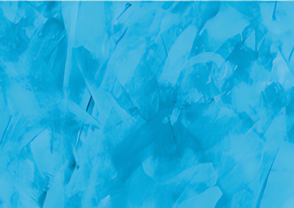 SUSY CARD Papier cadeau "Structure bleu", sur rouleau