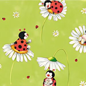SUSY CARD Papier cadeau "Coccinelle", sur rouleau